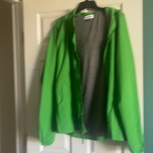 Magellan girls light weight rain jacket